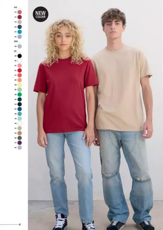 Prestataire pour broderie personnalisée sur tee-shirt pour couple, Marseille, La Maison du Tee-shirt et du Marquage