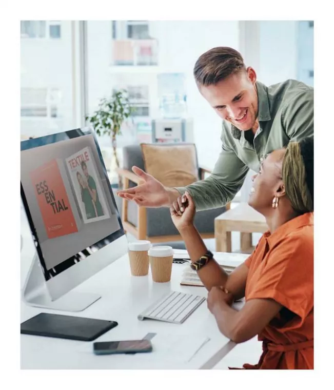 Professionnel pour impression de pulls personnalisés pour séminaire d'entreprise, Marseille, La Maison du Tee-shirt et du Marquage