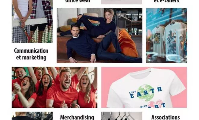 Impression textile, Marseille, La Maison du Tee-shirt et du Marquage